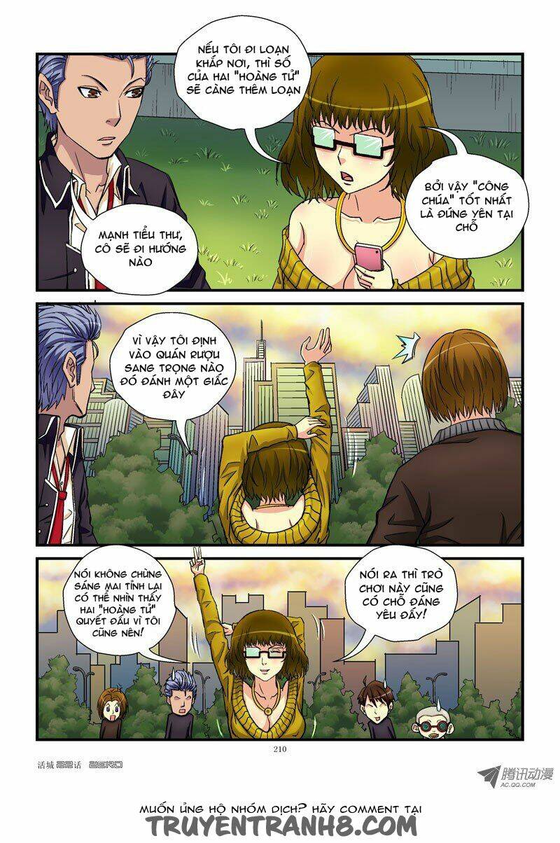 Thành Phố Sống: Chapter 22