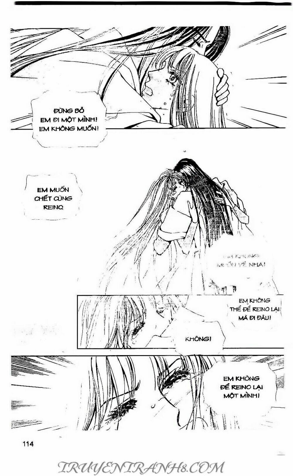 Hiệp Sĩ Nữ Hoàng: Chapter 146