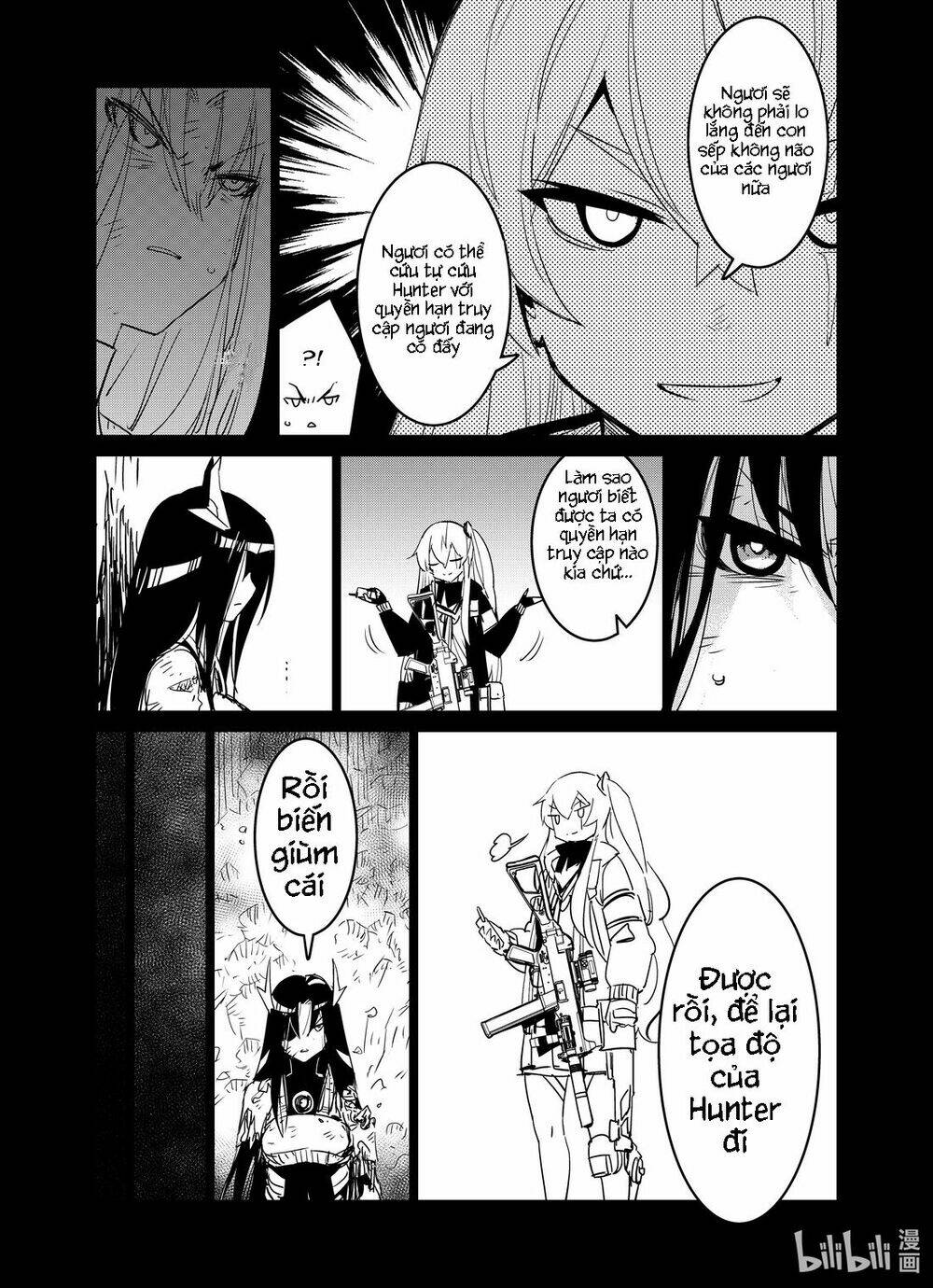 Girl Frontline - Song Of Humanoid: Chapter 19