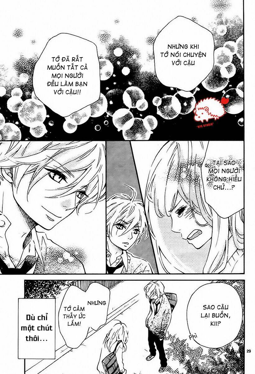 Koisuru Harinezumi: Chapter 2