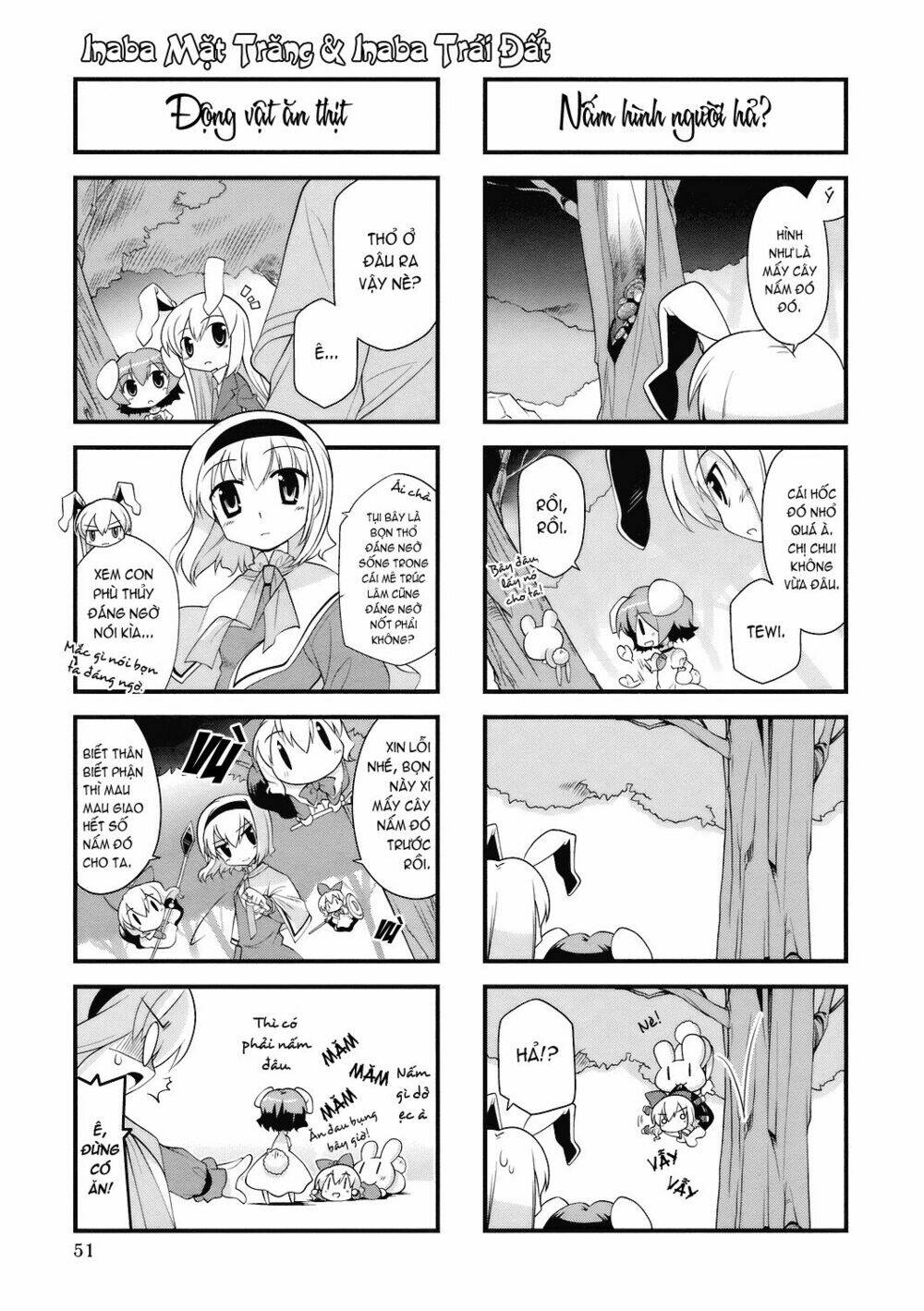 Inaba Mặt Trăng Và Inaba Trái Đất: Chapter 16