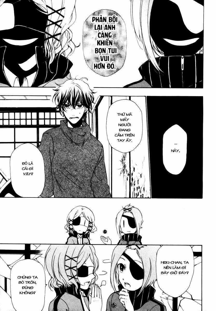 Kataribe No Risuto: Chapter 24