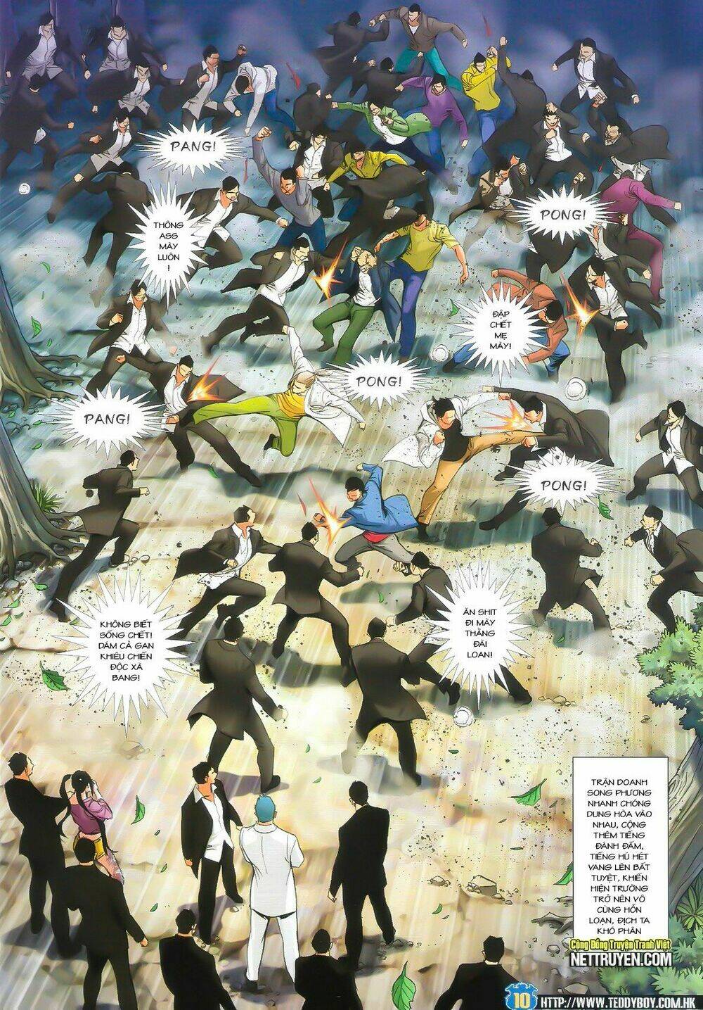 Người Trong Giang Hồ: Chapter 1607
