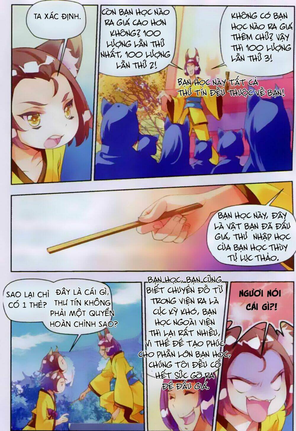 Thu La: Chapter 5