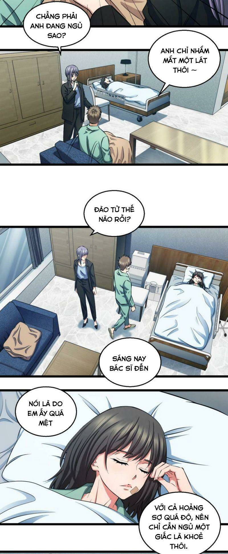 Đối Mặt Với Thử Thách: Chapter 28