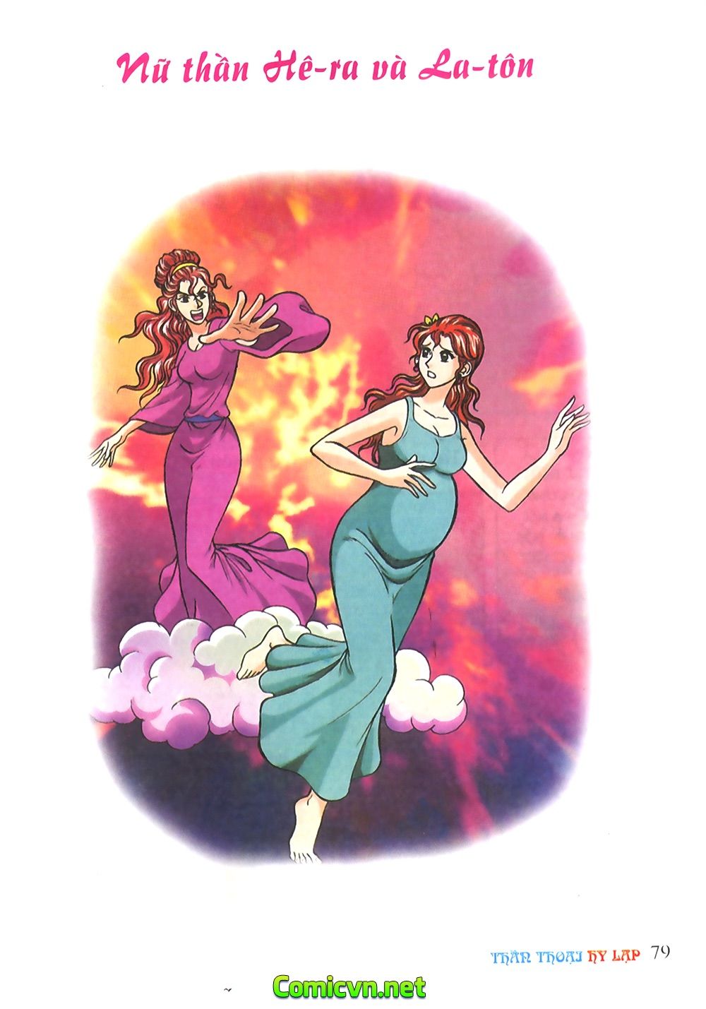 Thần Thoại Hy Lạp: Chapter 10