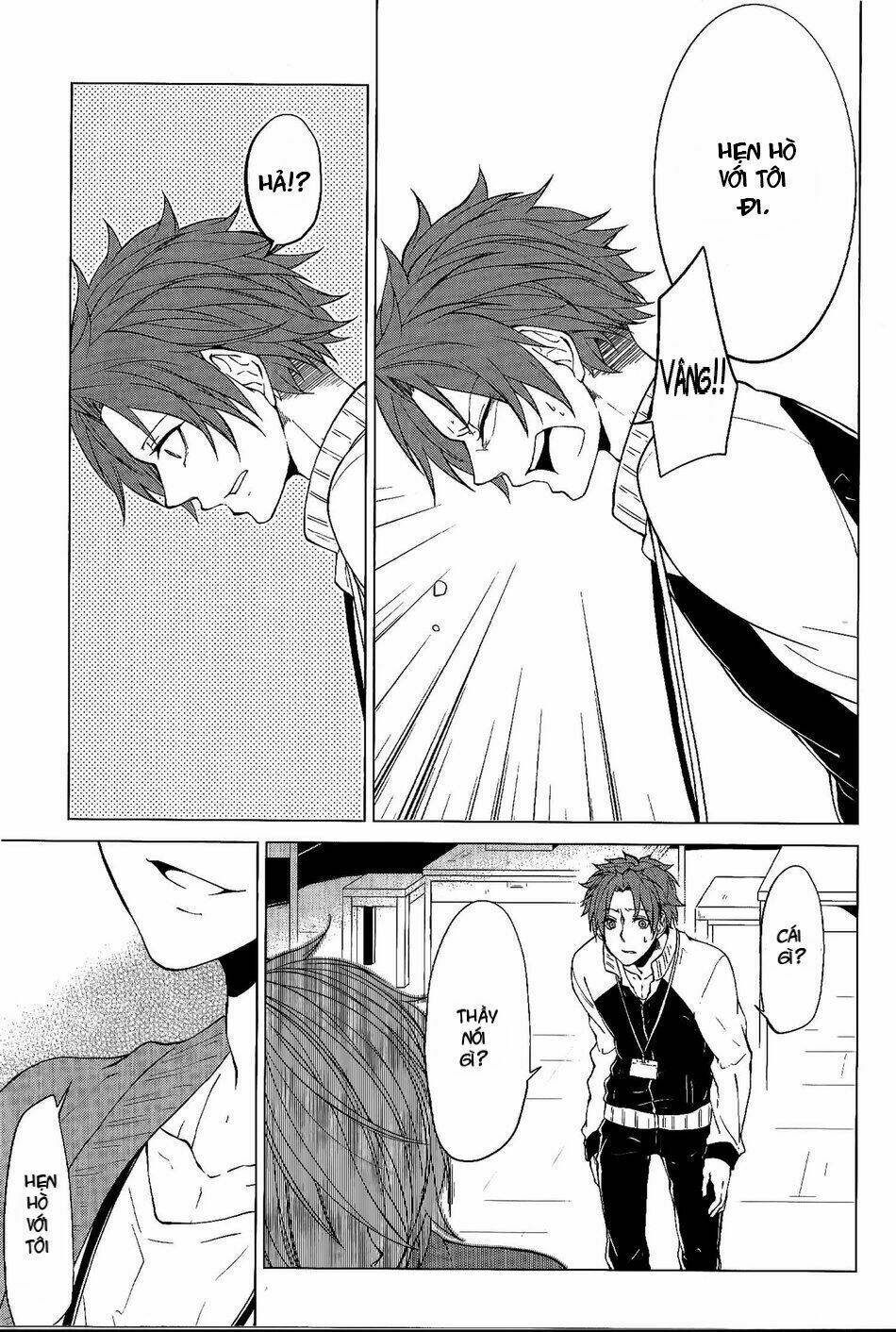 Thầy Giáo Thích Đùa: Chapter 1