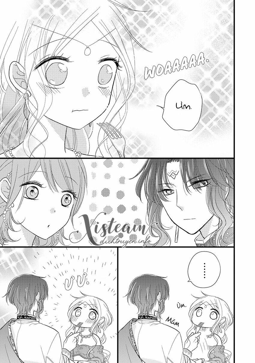 Hebigamisama To Nie No Hanahime: Chapter 7