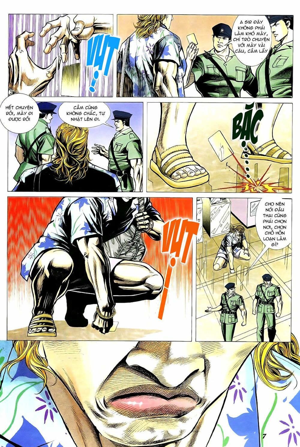 Người Trong Giang Hồ: Chapter 337