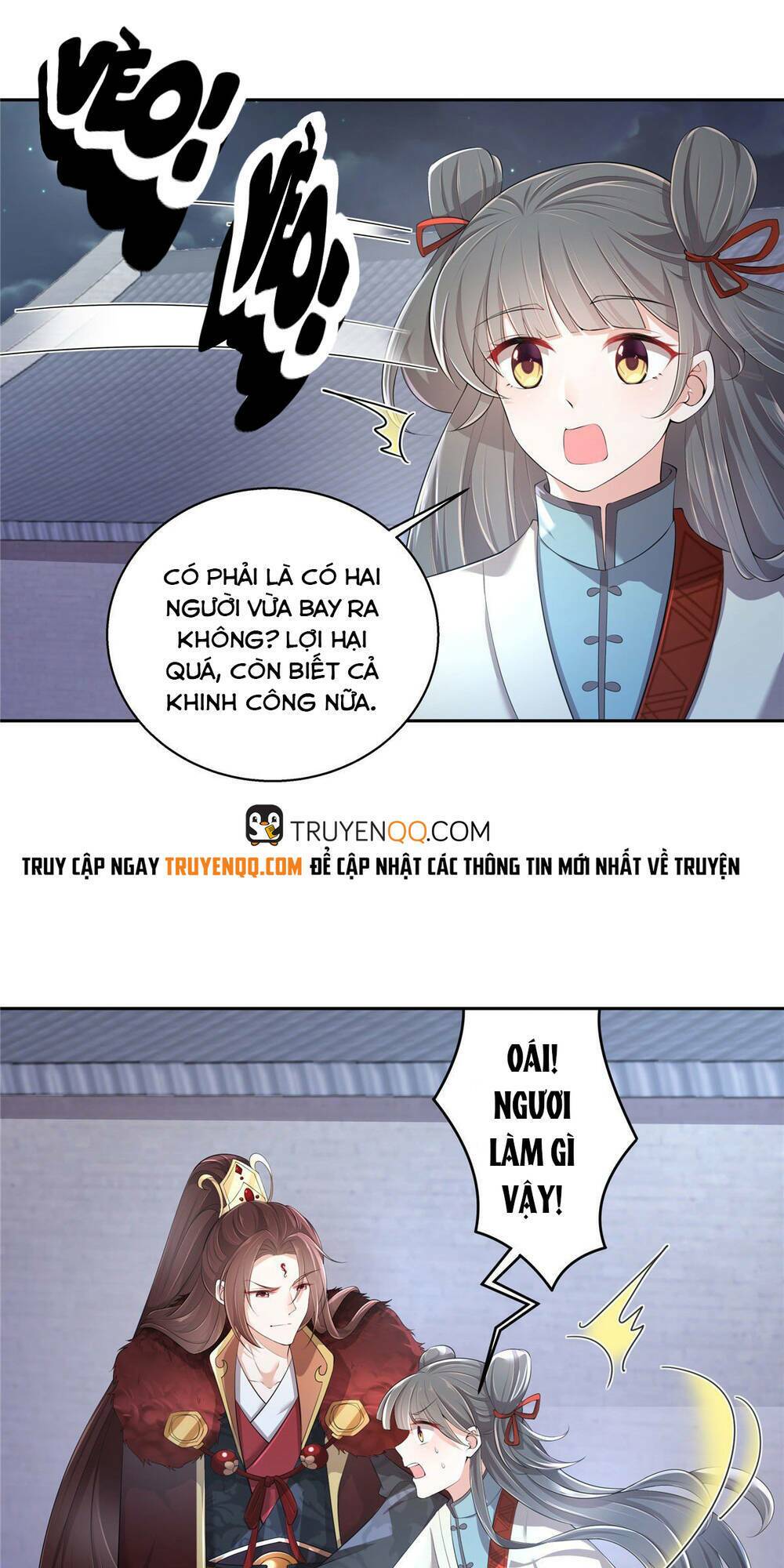 Thiếu Chủ Hung Dữ Quá Tôi Rất Thích: Chapter 4