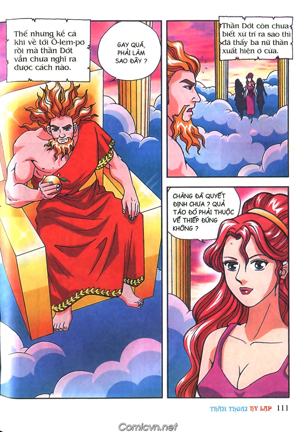 Thần Thoại Hy Lạp: Chapter 49