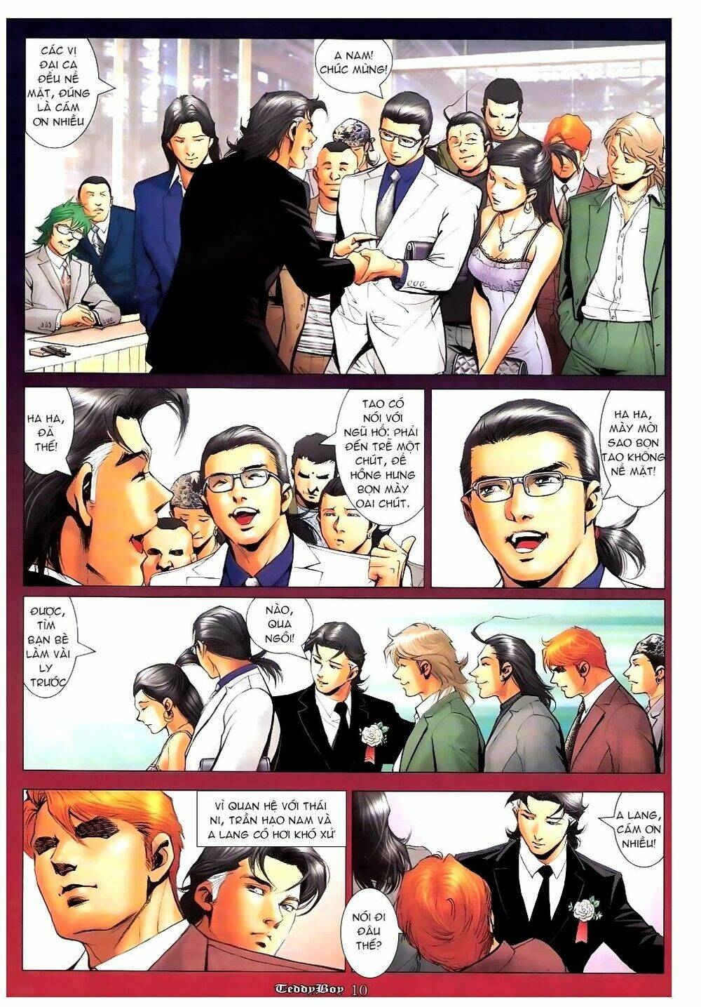 Người Trong Giang Hồ: Chapter 1155