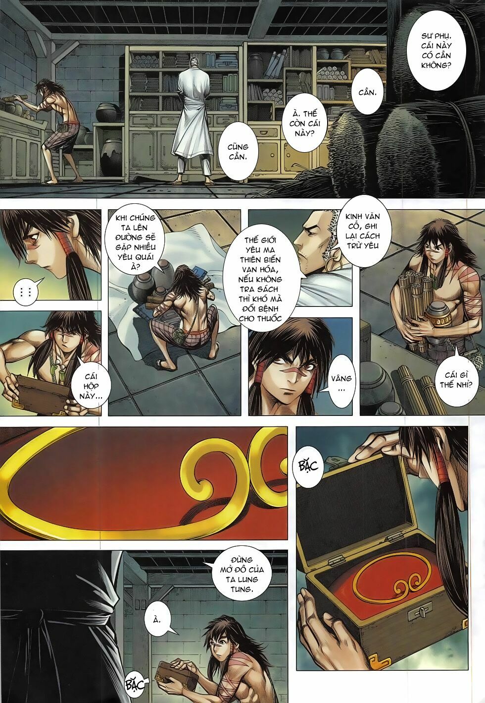 Tây Du: Chapter 9