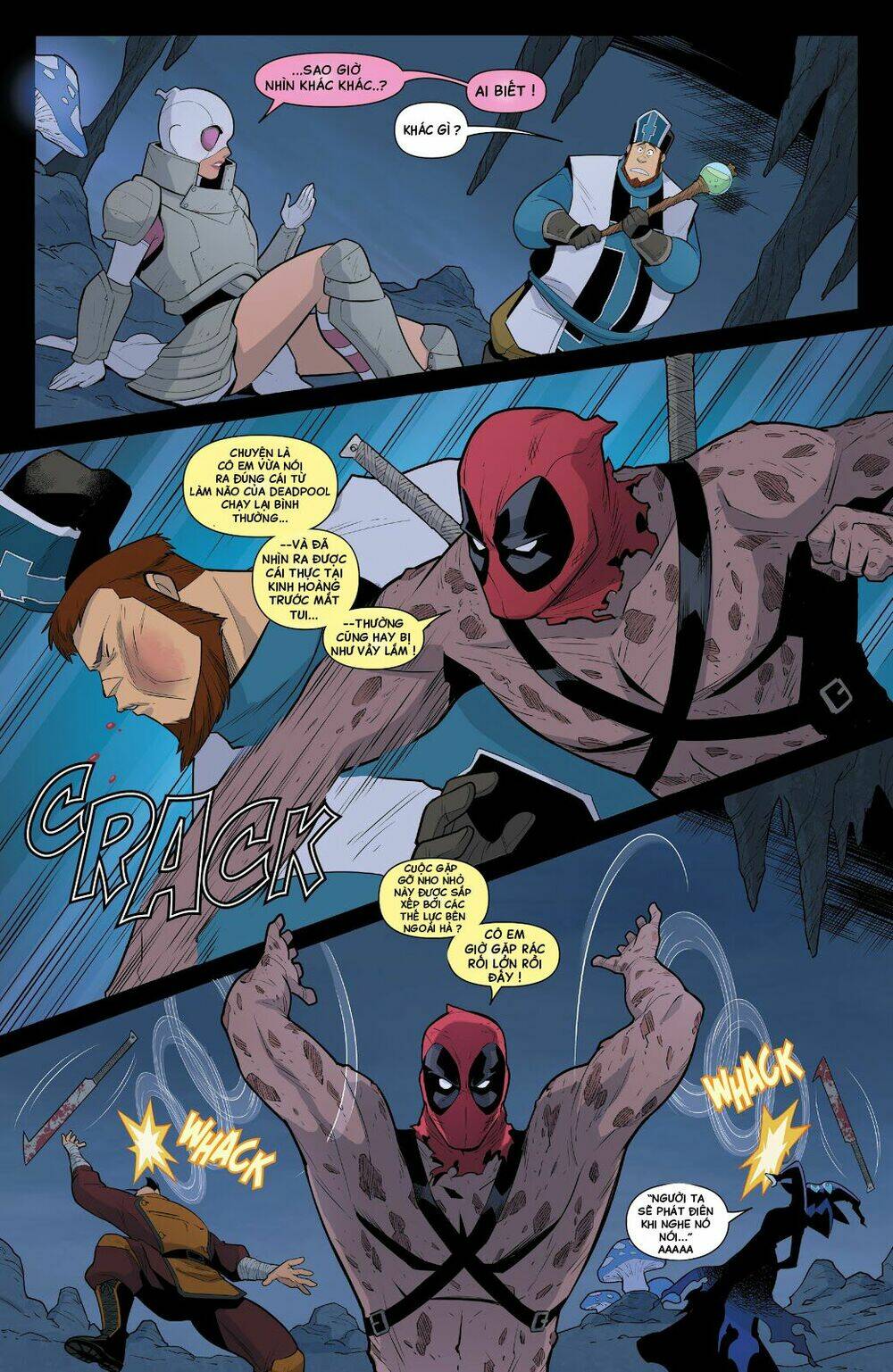 Gwenpool Siêu Phàm: Chapter 12