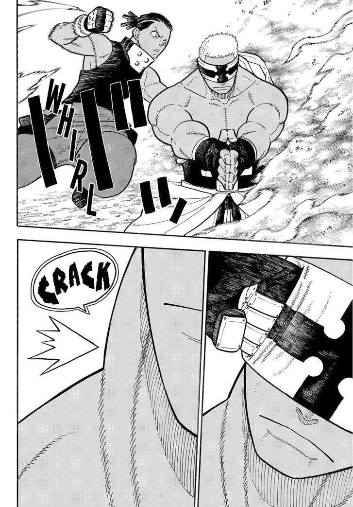 Biệt Đội Lính Cứu Hỏa: Chapter 242