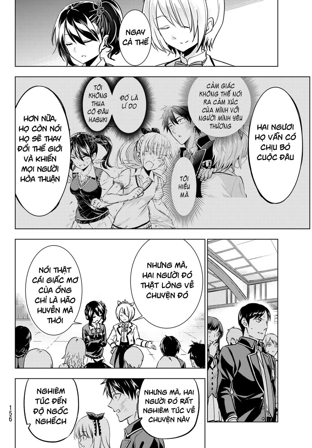 Kushuku Gakkou No Alice: Chapter 88