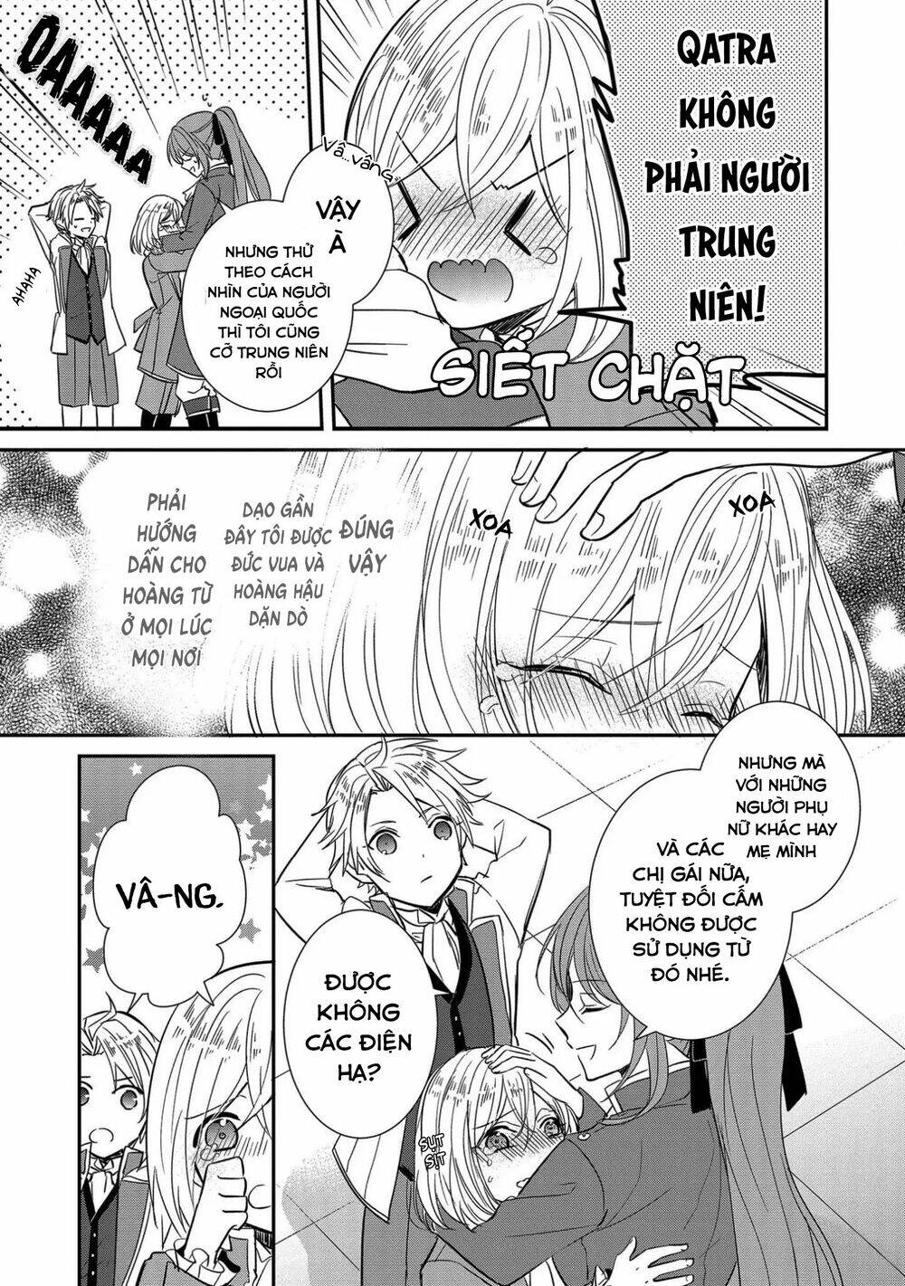 Đế Chế Hi Vọng Được Đính Hôn Với Nữ Quan: Chapter 3