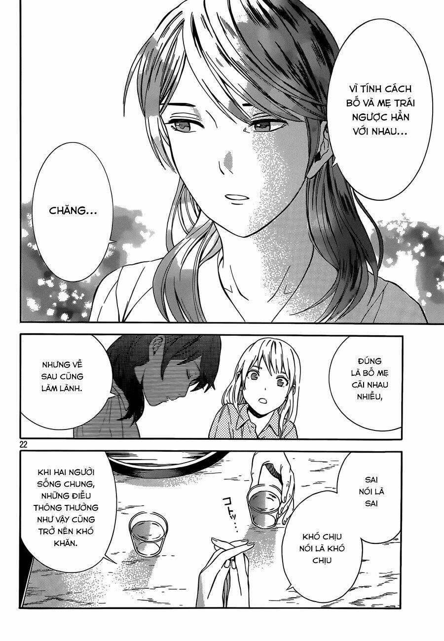 Sakurasaku Syndrome: Chapter 17