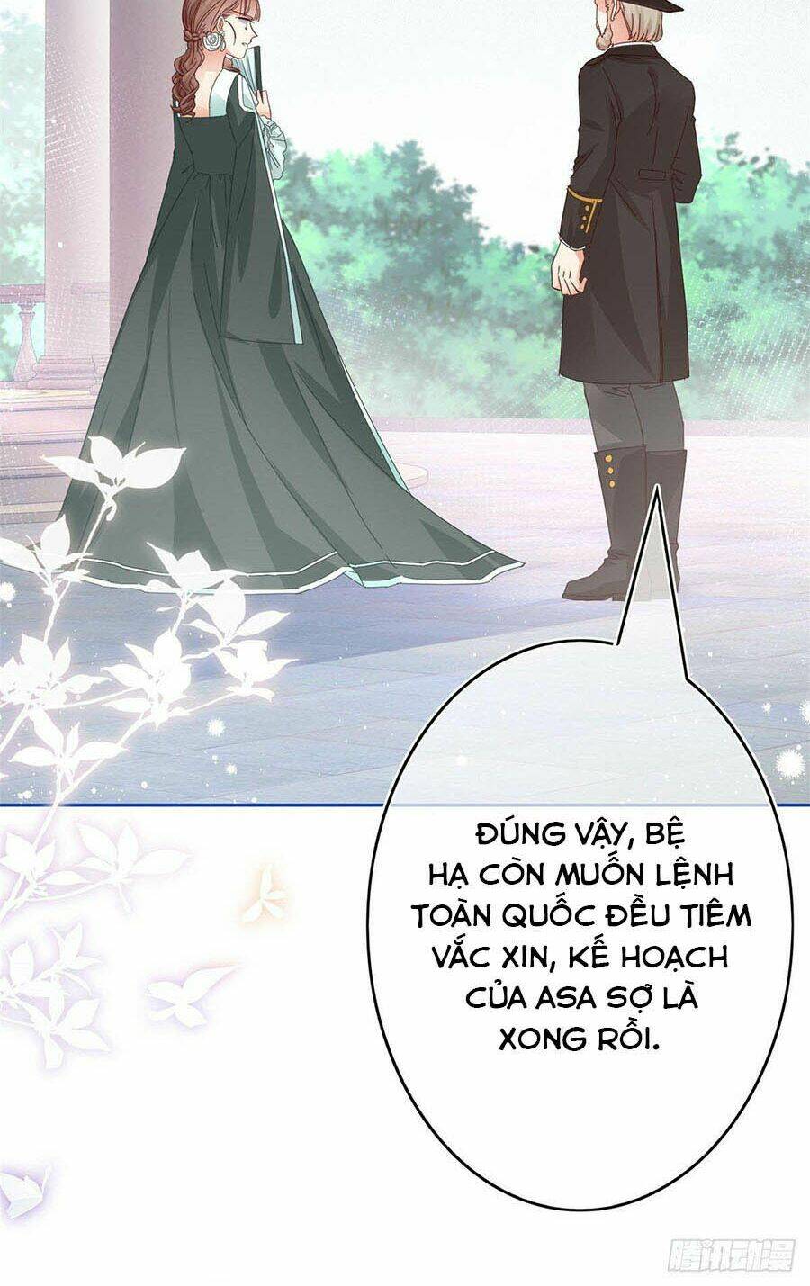 Nữ Hoàng Đầu Tiên Của Đế Quốc: Chapter 45