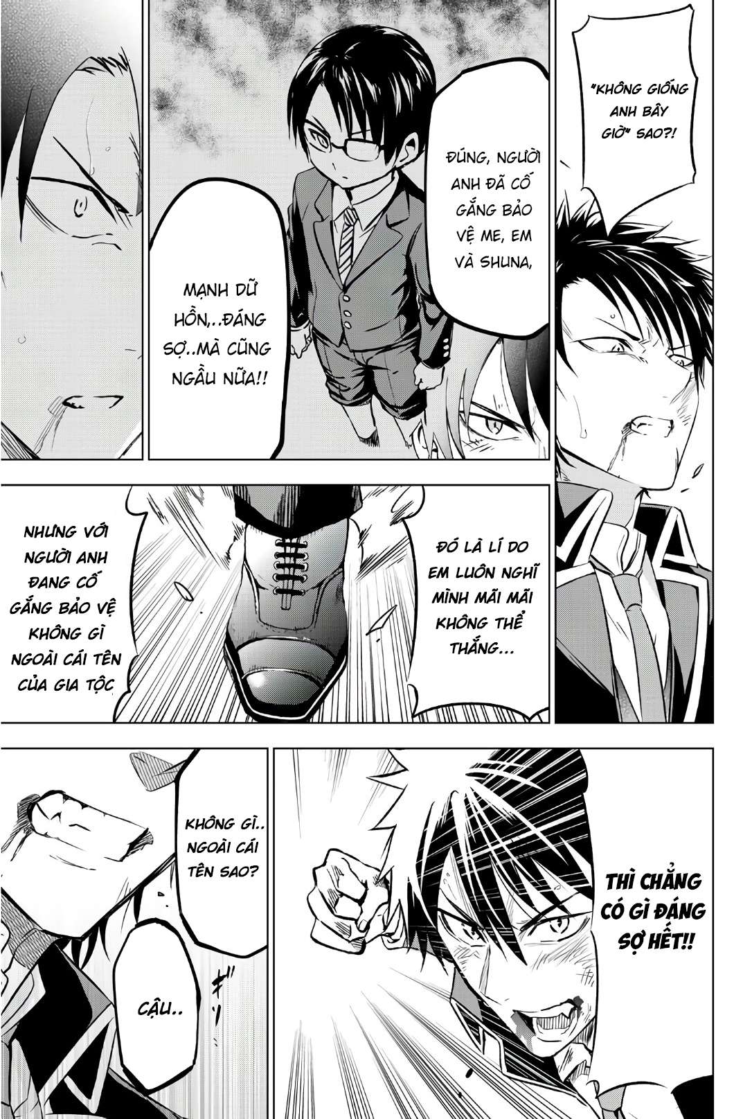 Kushuku Gakkou No Alice: Chapter 58