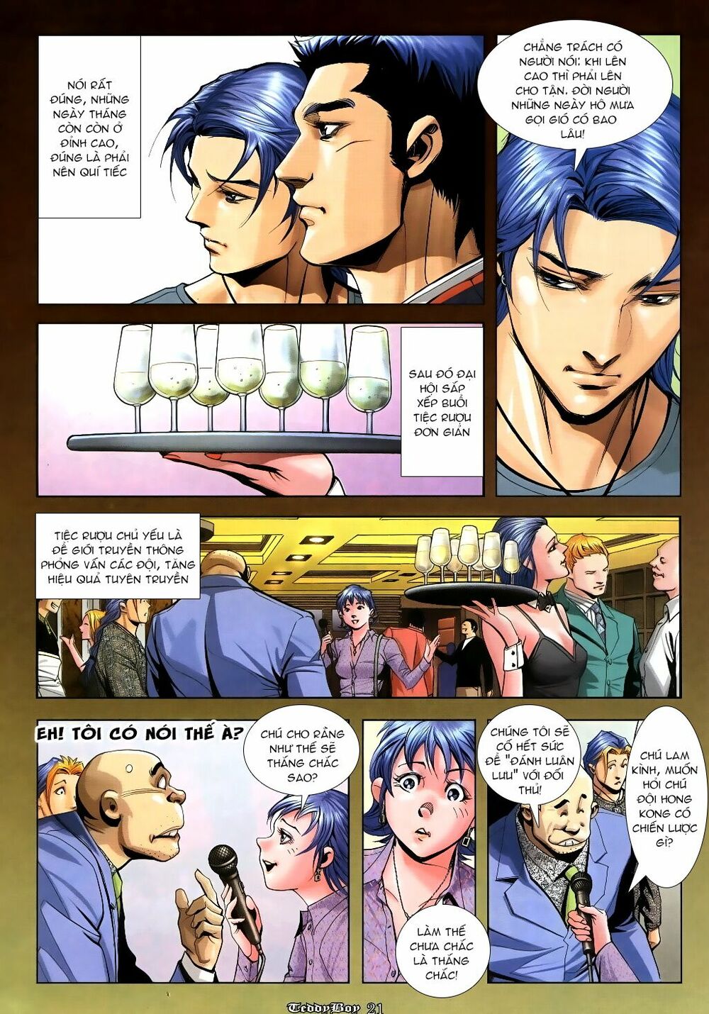 Người Trong Giang Hồ: Chapter 912: Tà dương thùy mộ