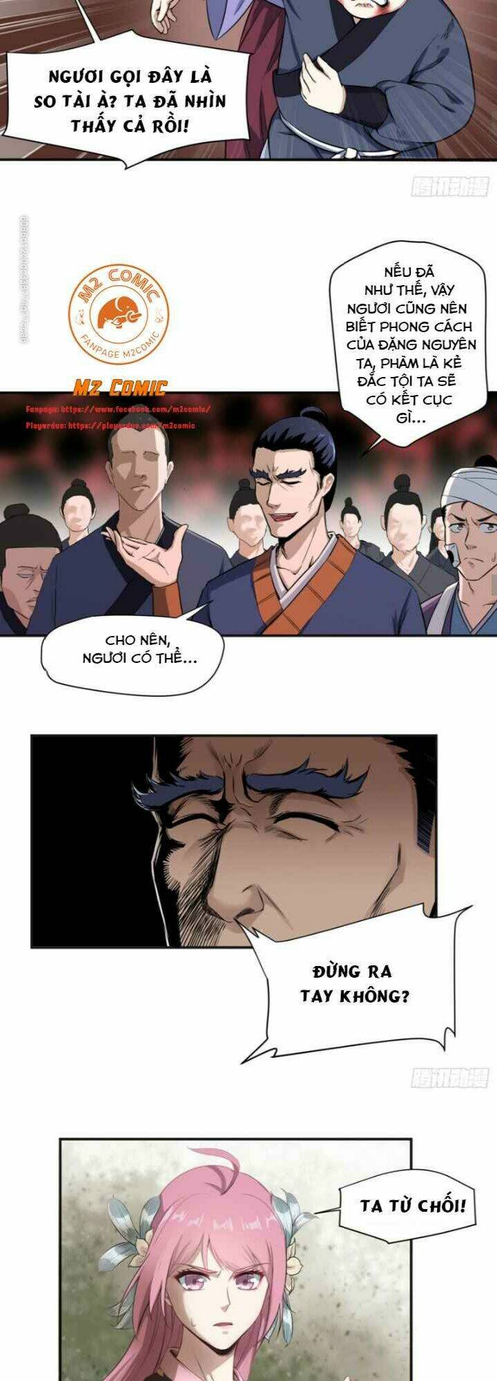 Võ Thần Chí Tôn: Chapter 12