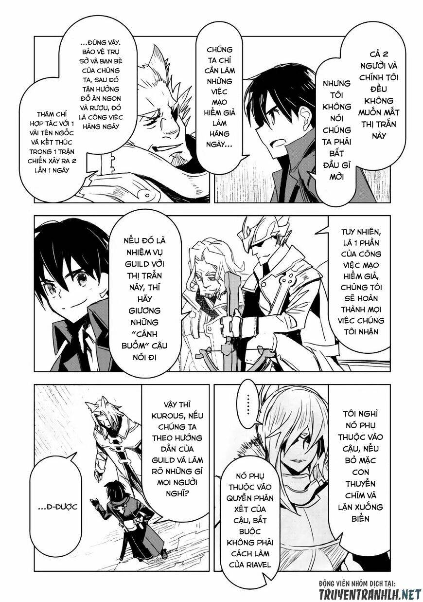 Kuro No Souzou Shoukanshi - Tenseisha No Hangyaku: Chapter 10