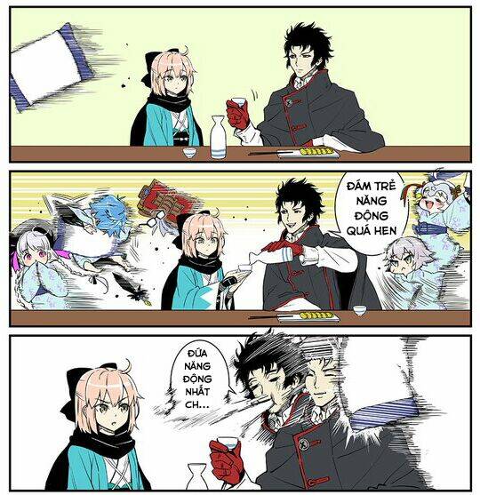 Fate Series Short Story: Chapter 3