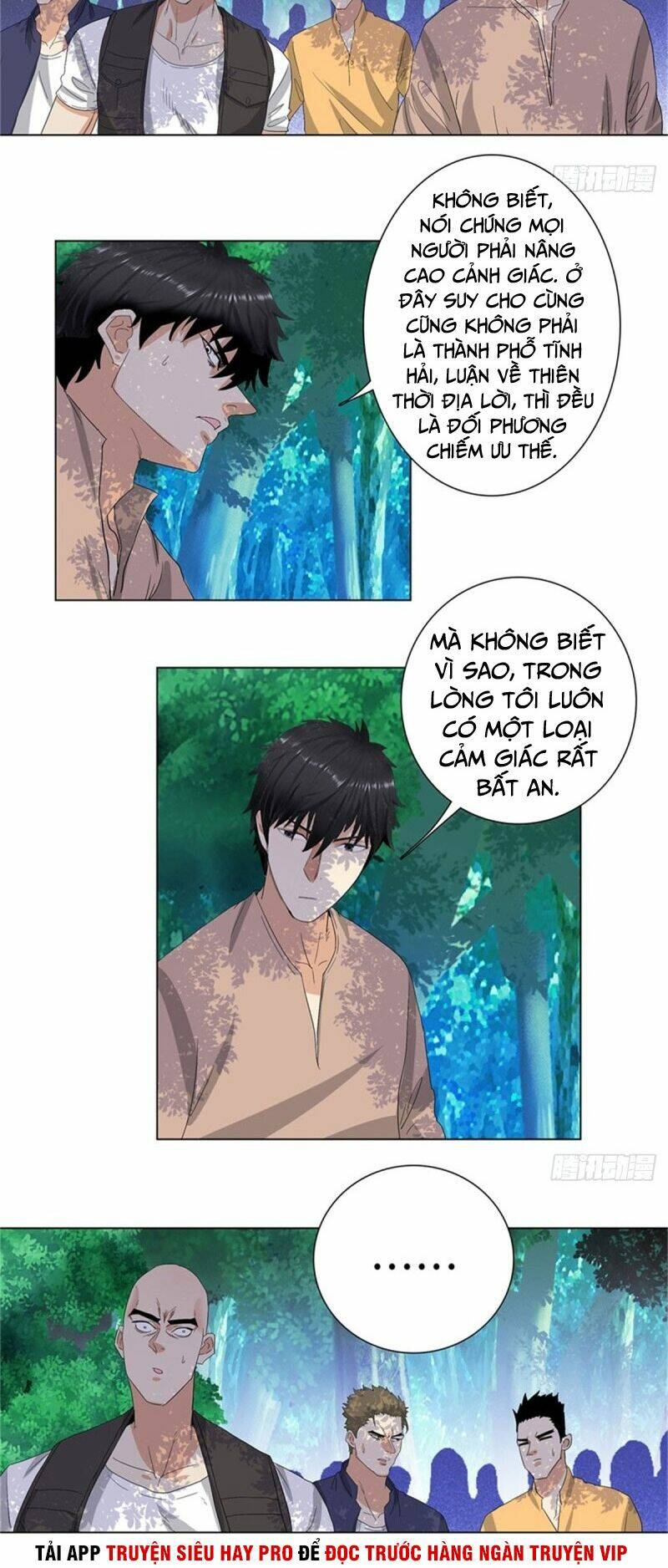 Học Viện Cao Thủ: Chapter 221