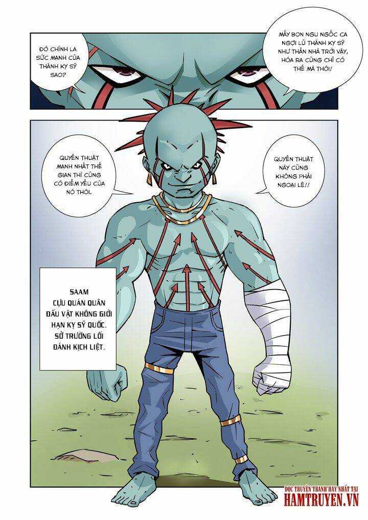 Zombie Knight: Chapter 19