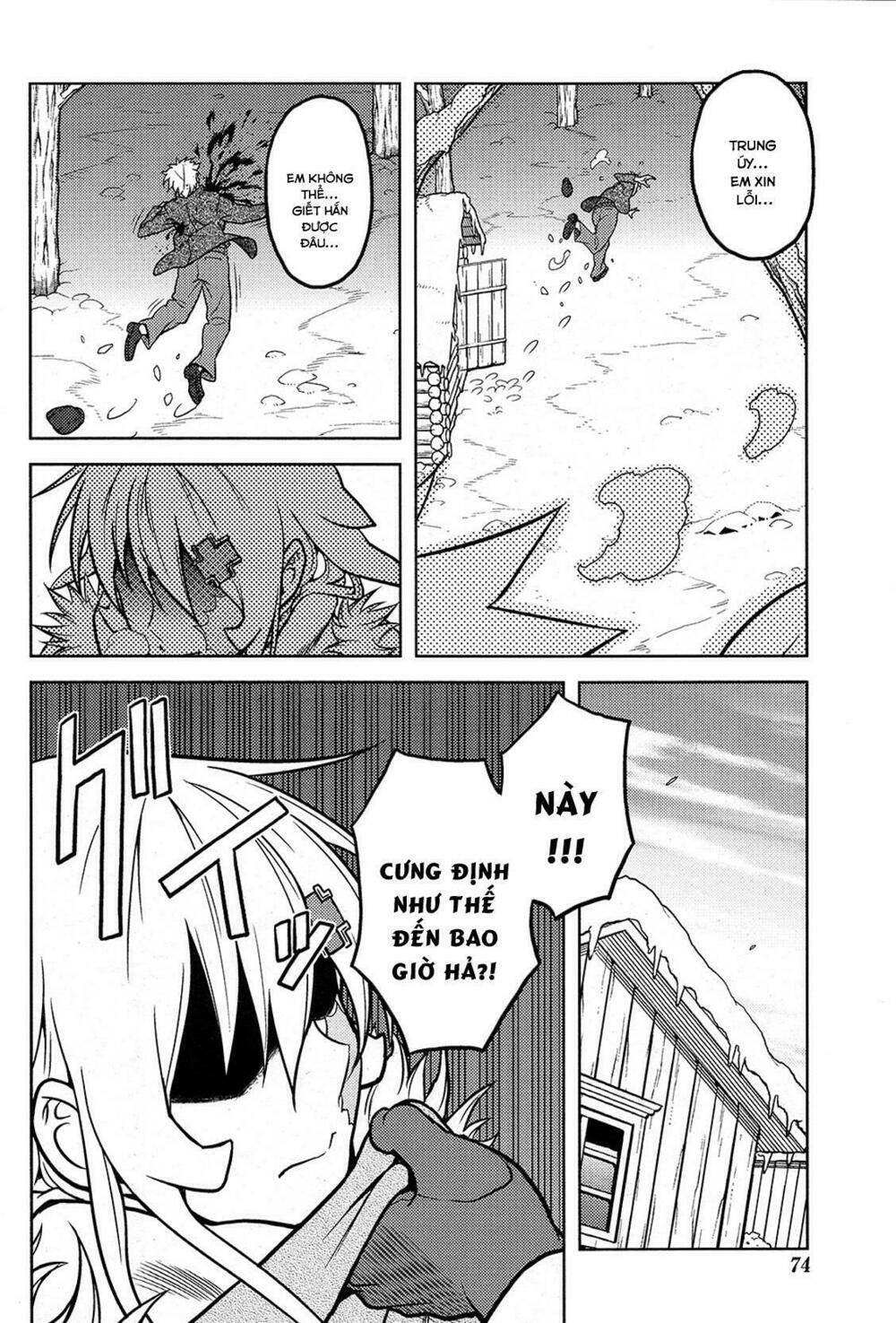 Shiroi Majo: Chapter 15