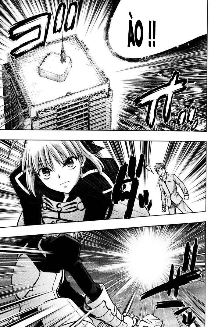 Fate Stay Night: Chapter 28