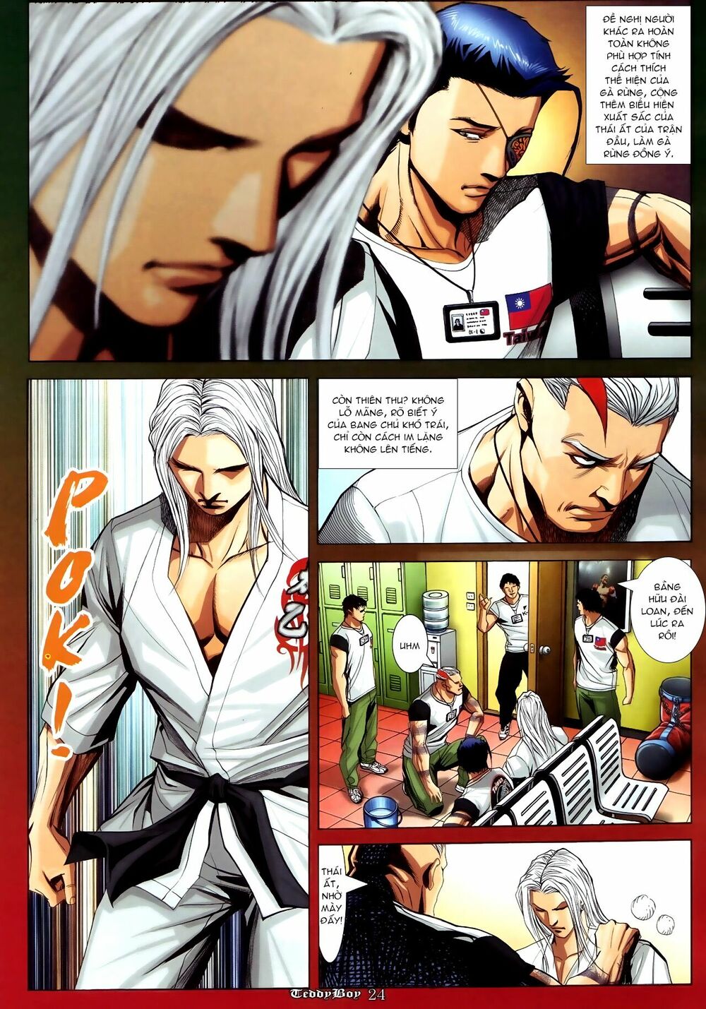 Người Trong Giang Hồ: Chapter 893: Trận thứ hai của Thái Ất