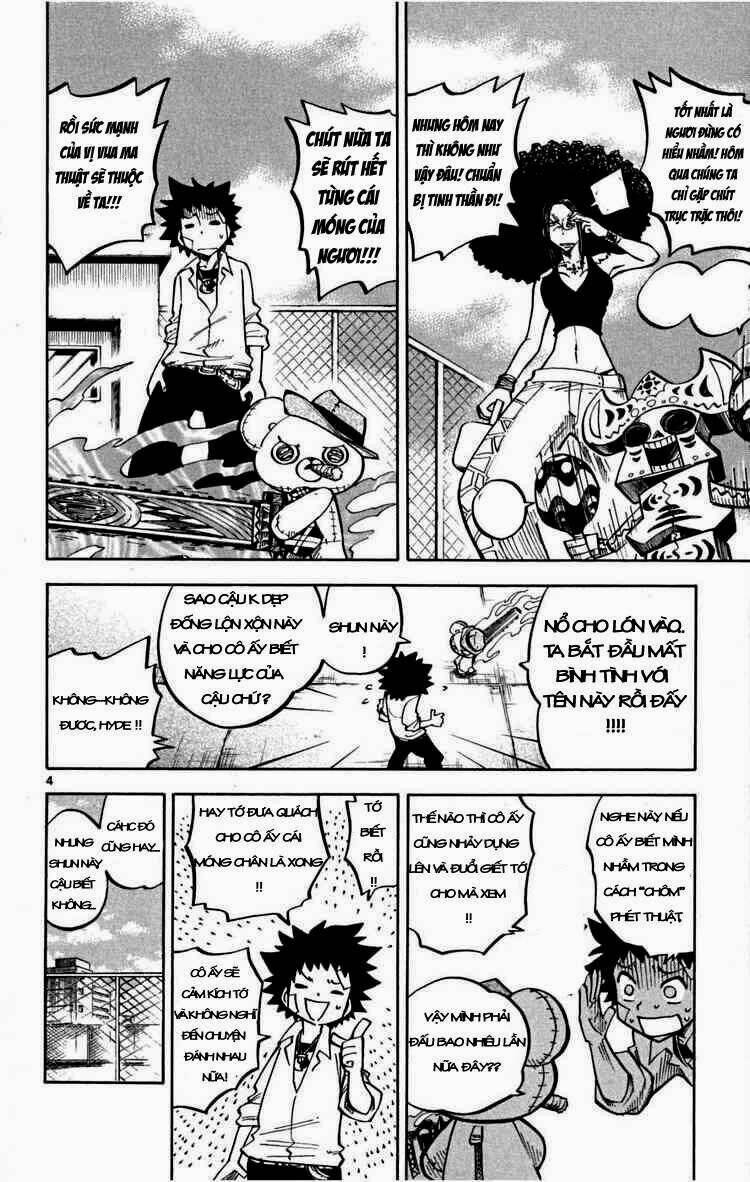 Phá Bỏ Lời Nguyền: Chapter 24