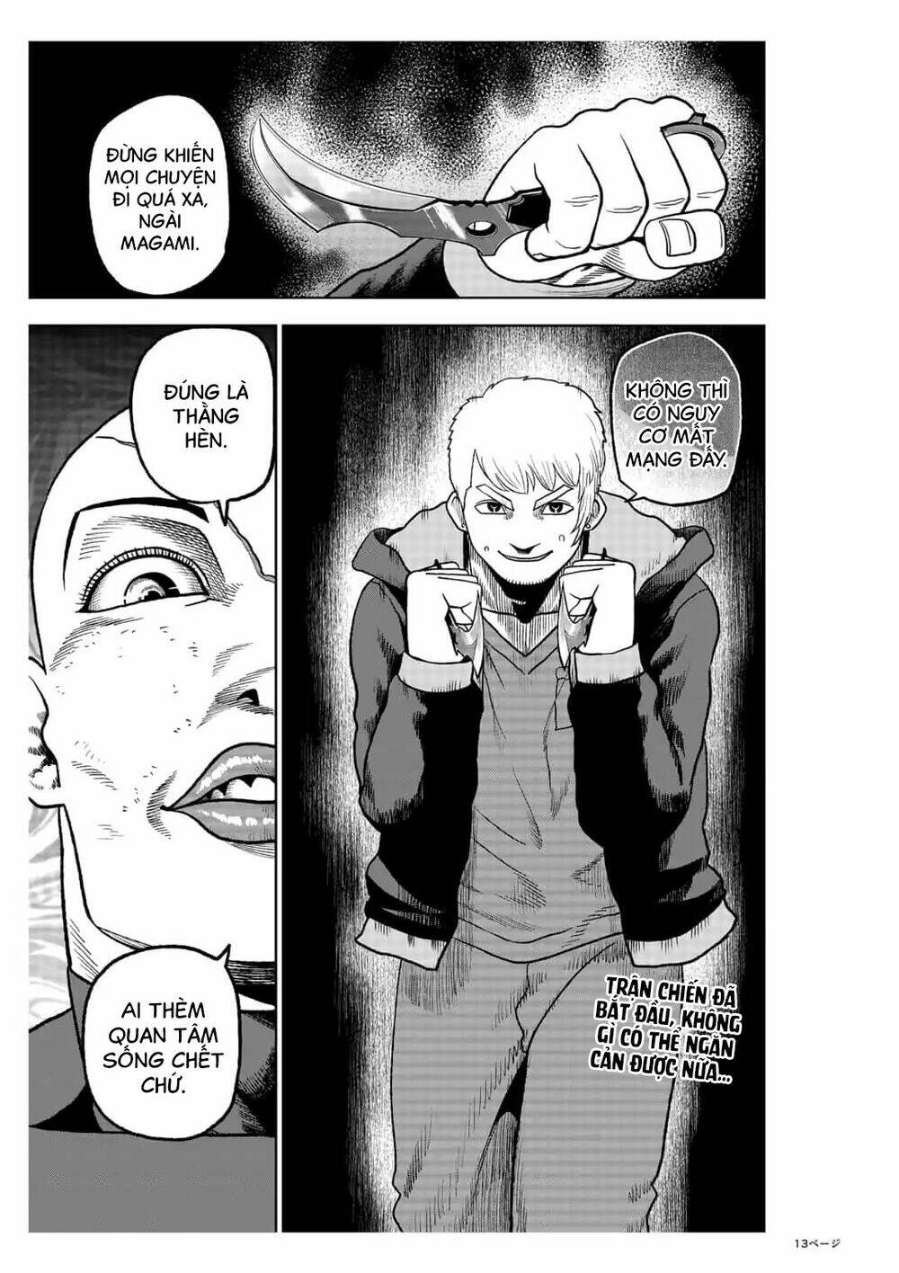 Abyss Rage: Chapter 31