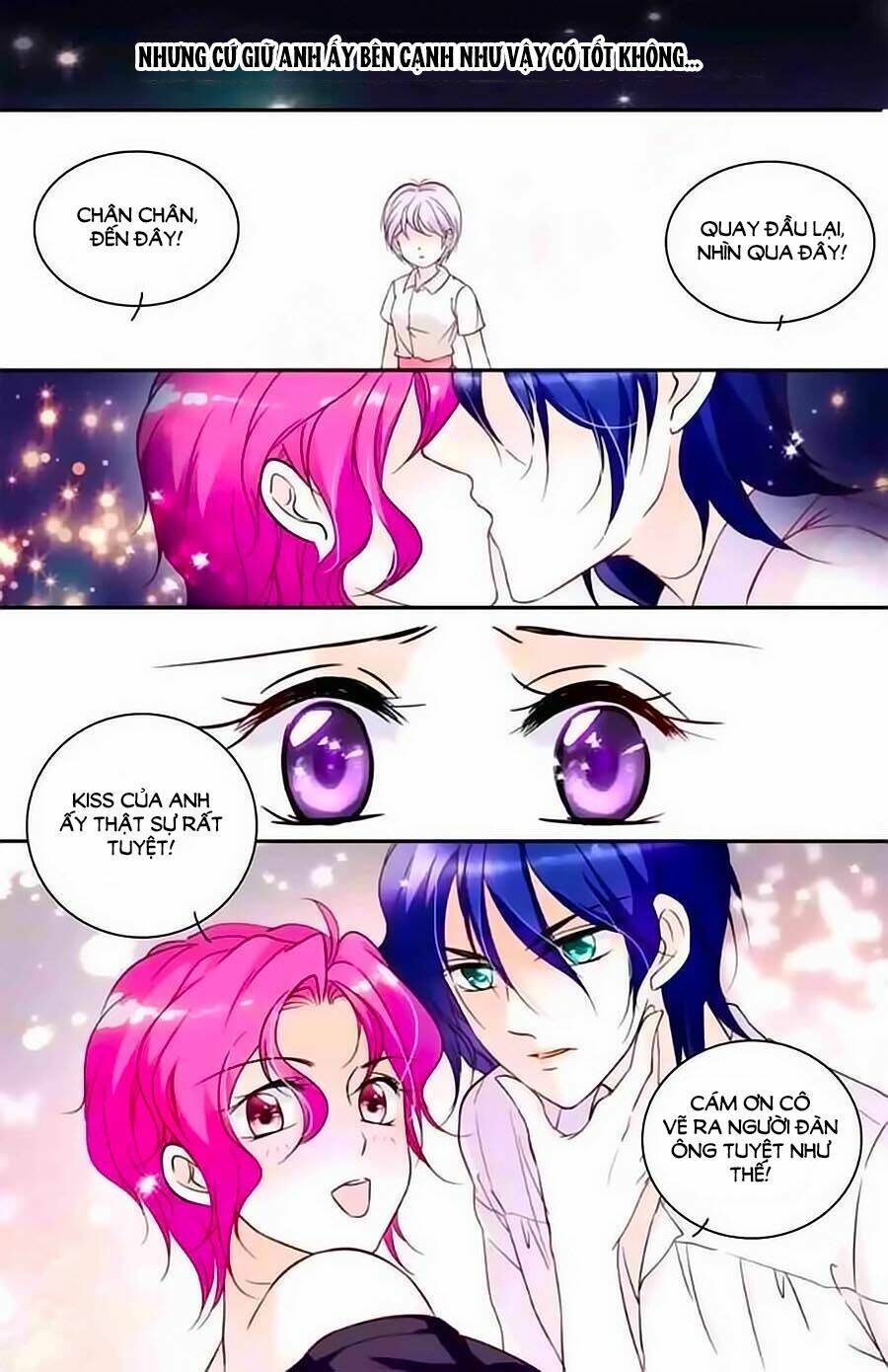 999 Nụ Hôn Bá Đạo Của Nam Thần: Chapter 9