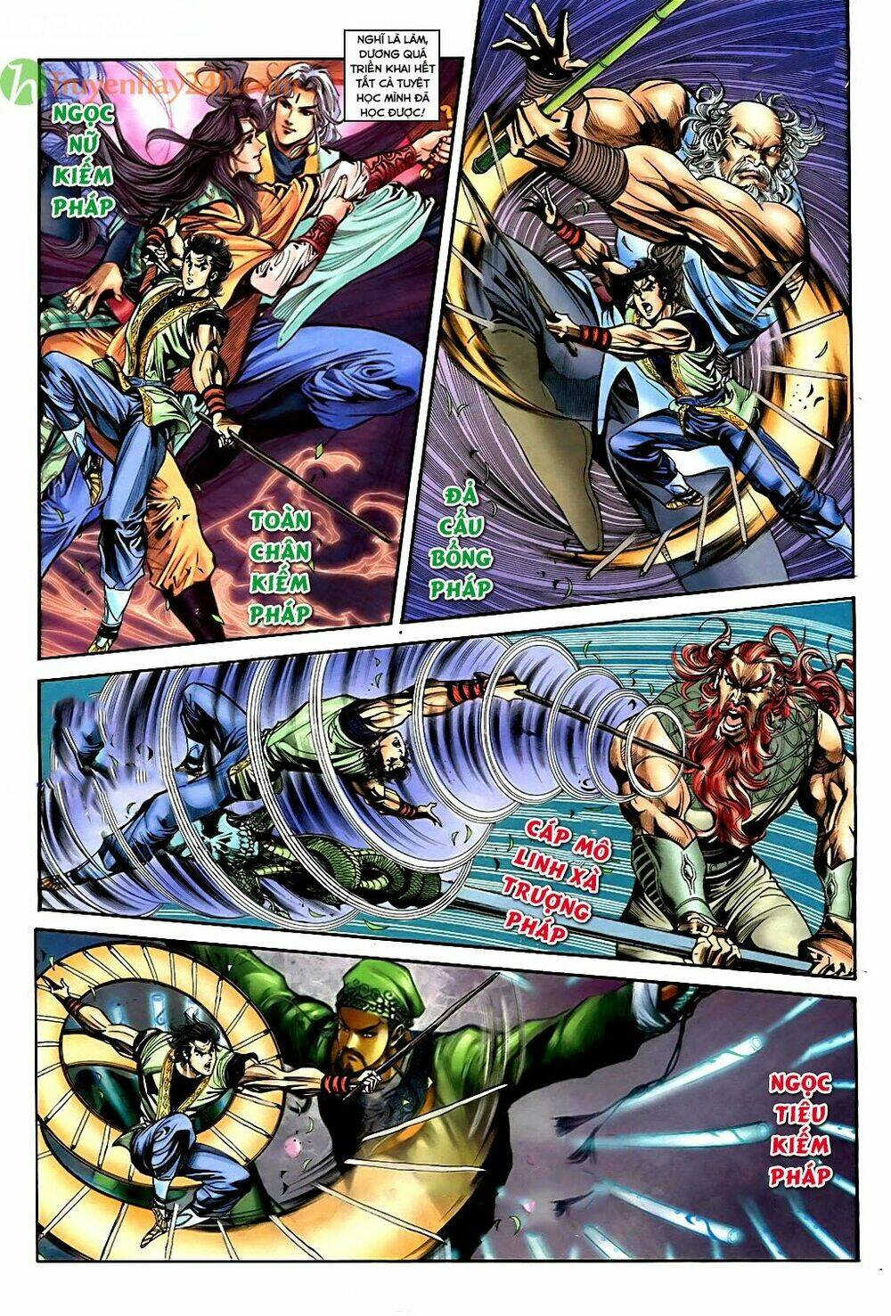 Thần Điêu Hiệp Lữ: Chapter 33.1
