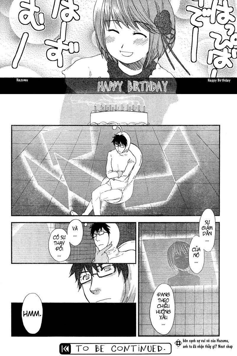 Kashimashi: Chapter 19