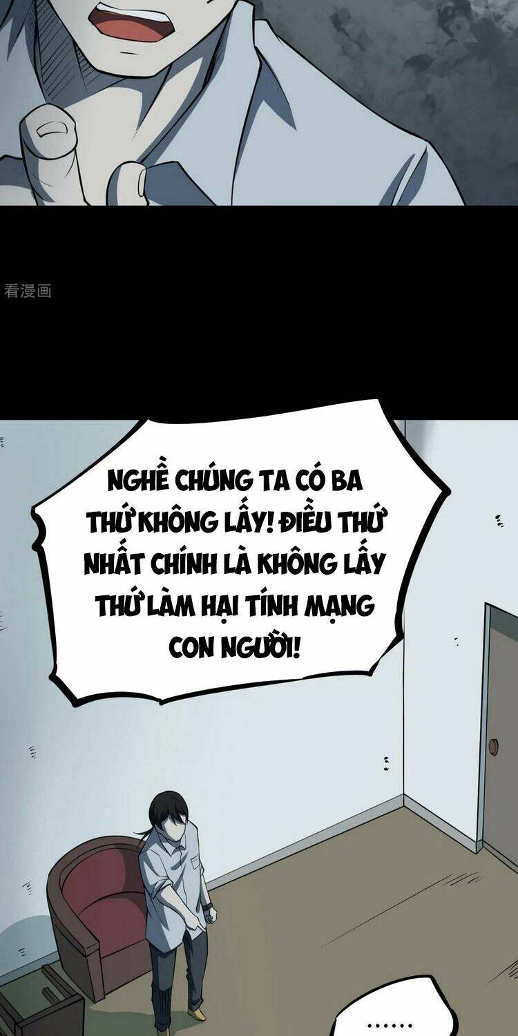 Người Thương Thuyết Cõi Âm: Chapter 16