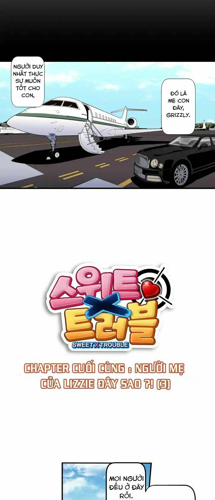 Sweet X Trouble: Chapter 41