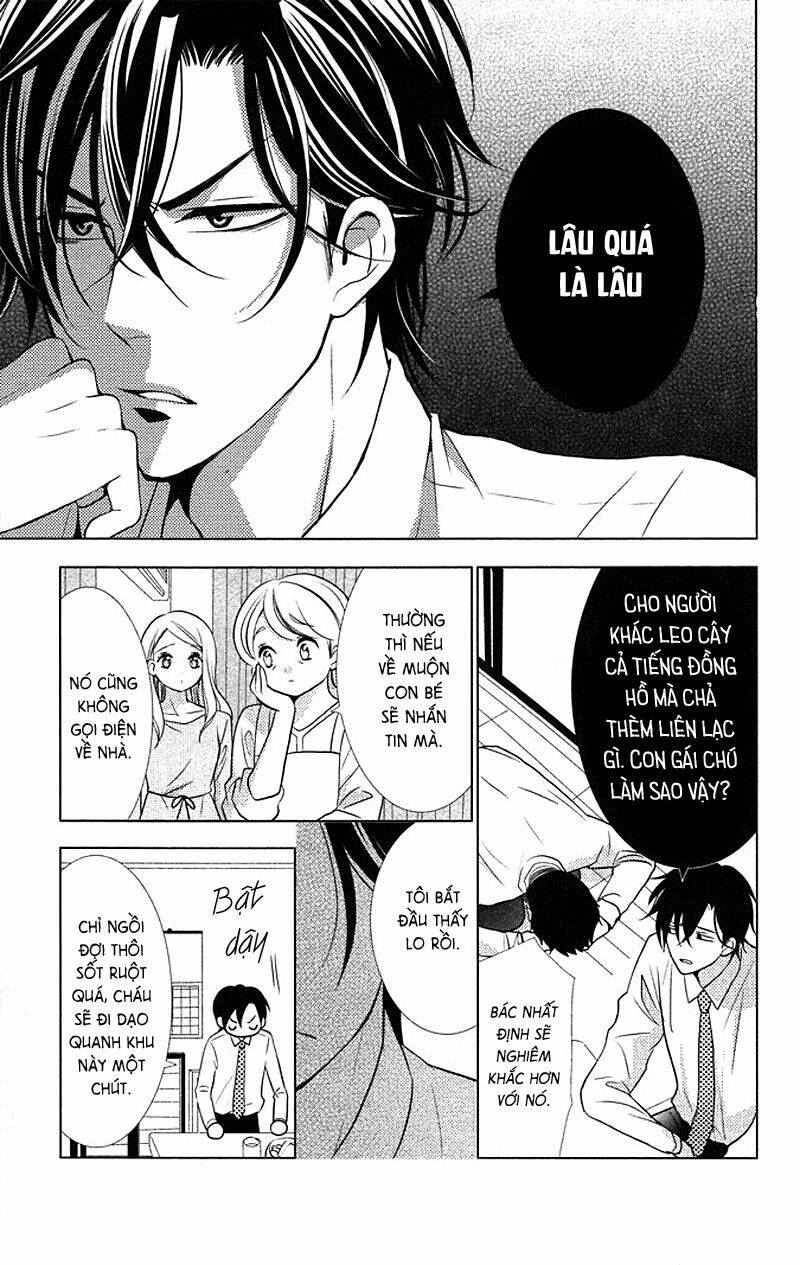 Buổi Xem Mắt Bất Đắc Dĩ: Chapter 9