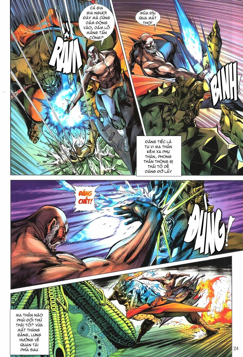 Thiết Tướng Tung Hoành: Chapter 61