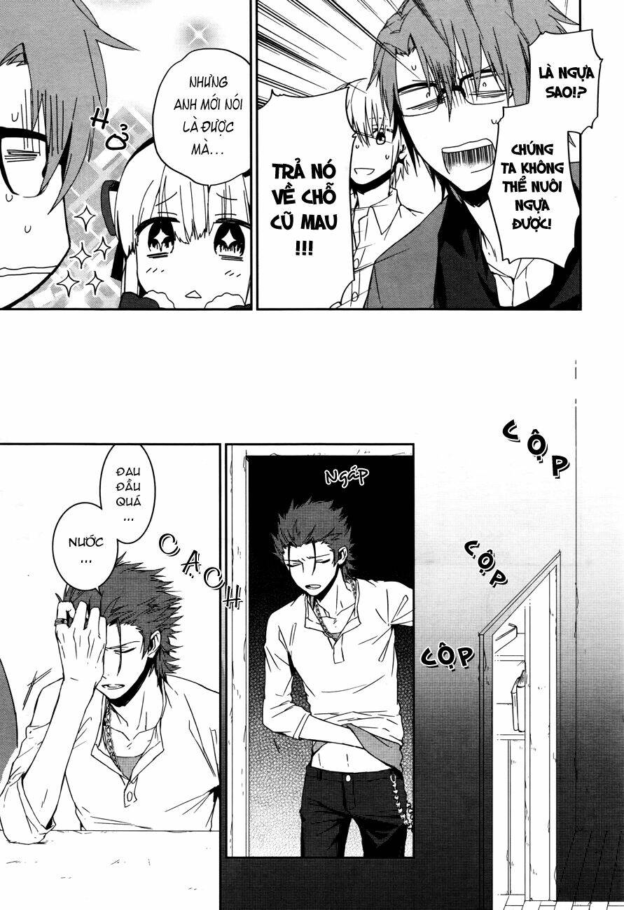 K - Memory Of Red: Chapter 6