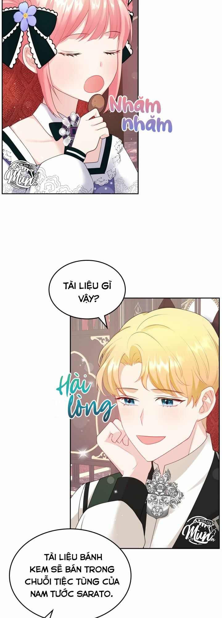 Công Chúa Phản Diện Muốn Ở Trong Ngôi Nhà Bánh Quy: Chapter 45