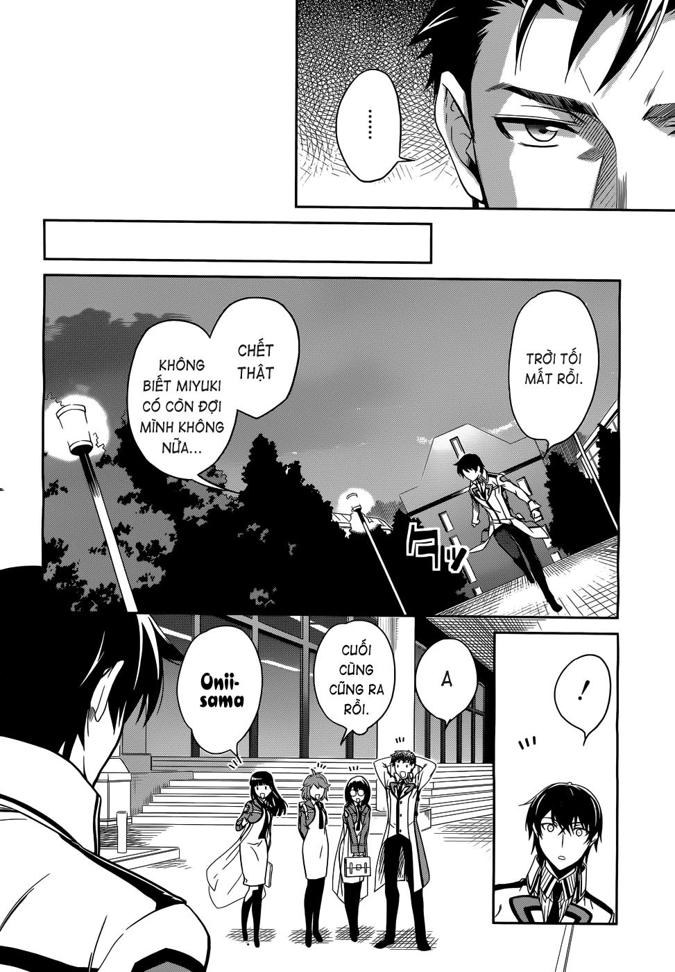 Mahouka Koukou No Rettousei - Nyuugaku Hen: Chapter 11