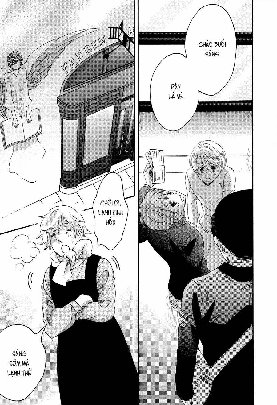 Kabe No Naka No Tenshi: Chapter 2