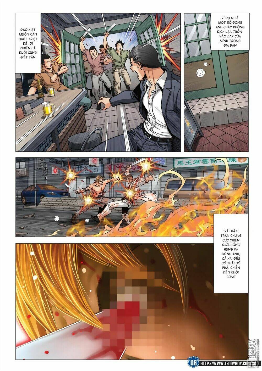 Người Trong Giang Hồ: Chapter 2039