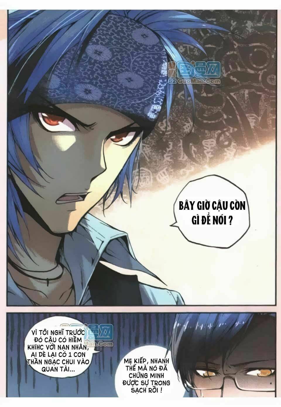 Già Thiên: Chapter 8