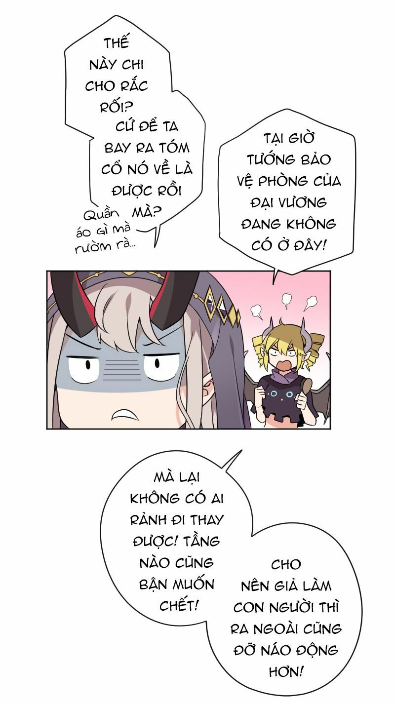 Pháp Sư Và Nữ Chúa Quỷ: Chapter 36