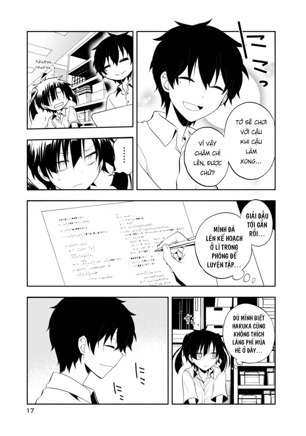 Kagerou Daze: Chapter 15